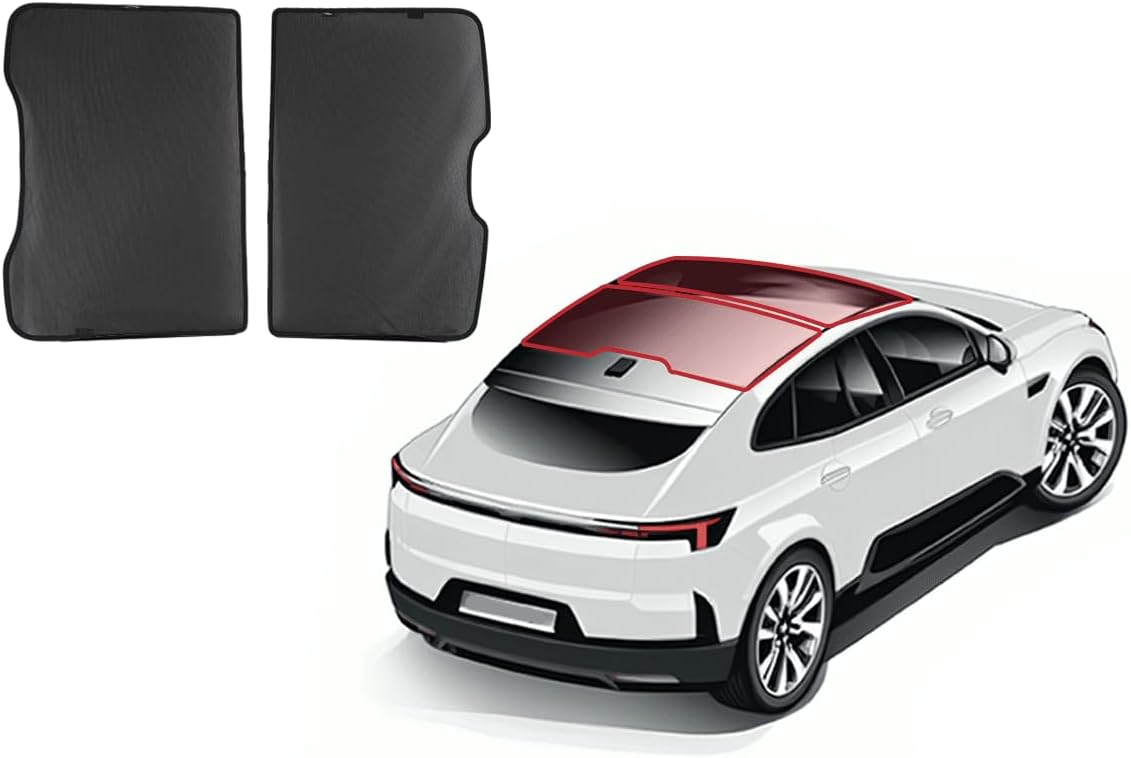 Snap Shades Sunroof Shade for Polestar 4 Panoramic Glass Shade (2024-Present)