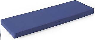 Outdoor Bench Cushions for Outdoor Furniture, 48x18x3 Inch, Waterproof B...