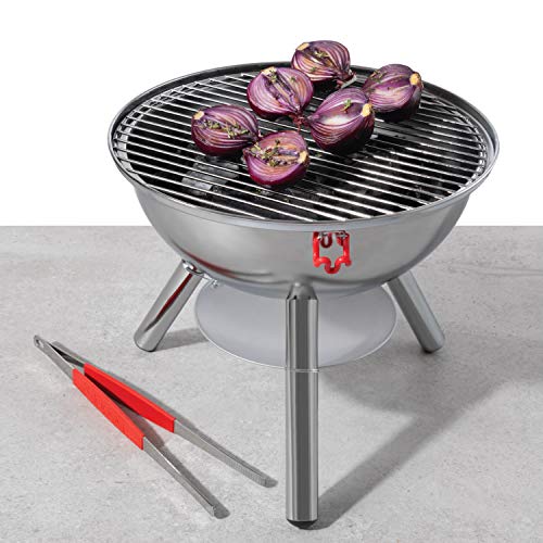 Barbecue à charbon de bois Bodum avec clapet d'aération réglable - 3