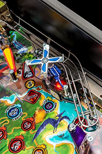 Stern Pinball Jurassic Park Arcade Pinball Machine with Insider Connected, Premium Edition - Thumbnail 6