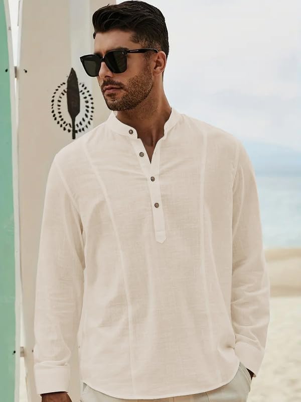 Image of BE ACTIVE Men Short Kurta Green Color (S-RF0029)
