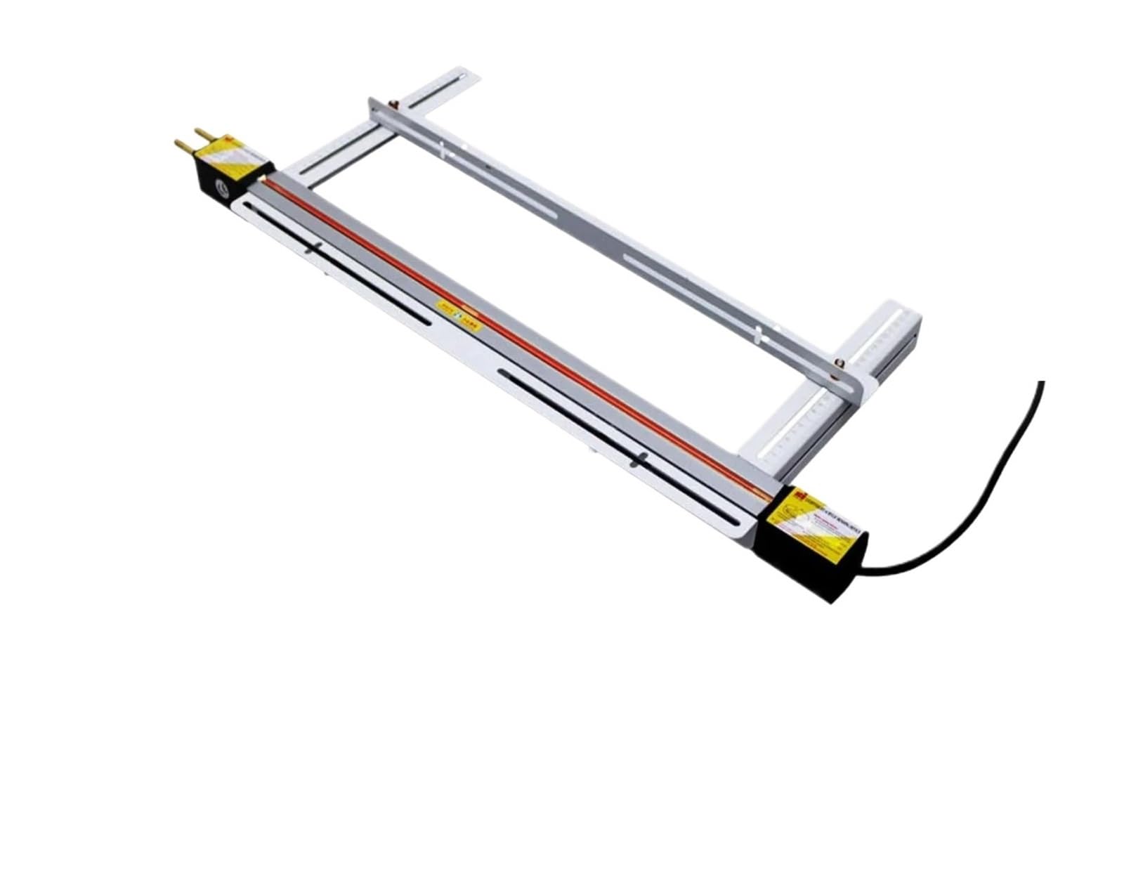 Acrylic Bending Machine, Acrylic PVC Plastic Bender,Manual with Bracket, Bending Strip Heater, s(with Stand,1250mm)