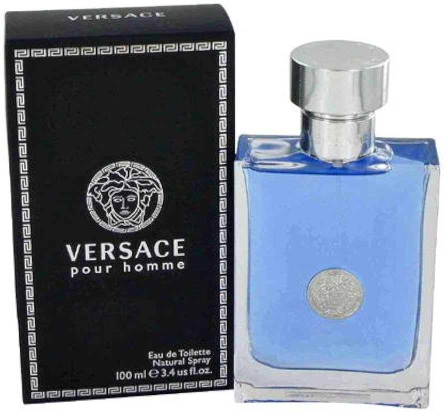 Amazon.co.jp: ヴェルサーチ VERSACE プールオム 100ml オードトワレ
