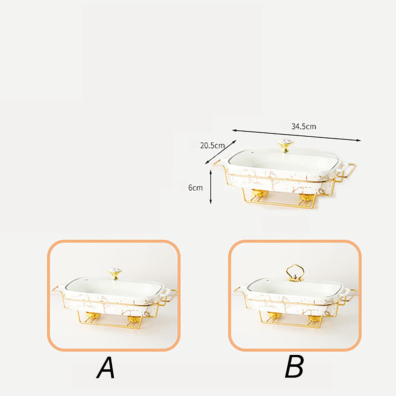 Zestaw w formie bufetu, ceramiczne wykończenie marmurowe, idealne na wesela, imprezy, bankiety, piękny prostokątny fartuch na imprezy gastronomiczne, elegancki biały design