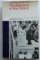 The Approach of War 1938-9 B00AN6ZOSY Book Cover