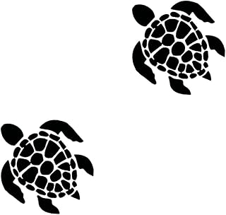 VICASKY 2Pcs Guarnição Do Carro Adesivos De Janela Do Carro Decoração Do Carro Adesivos Automotivos Autocolantes Do Carro Autocolantes Do Corpo Autocolantes Do Carro Autocolantes Do Corpo