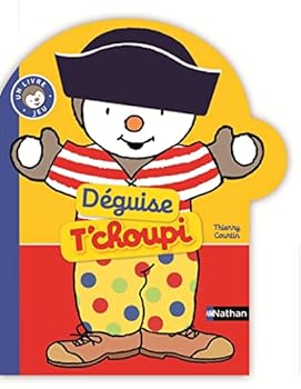 Hardcover Déguise T'Choupi [French] Book
