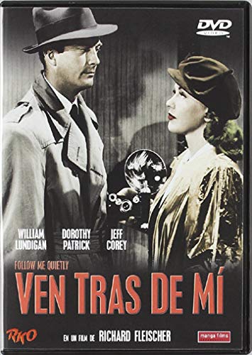 Ven tras de mí evita el streaming borroso con este clásico en DVD 1949