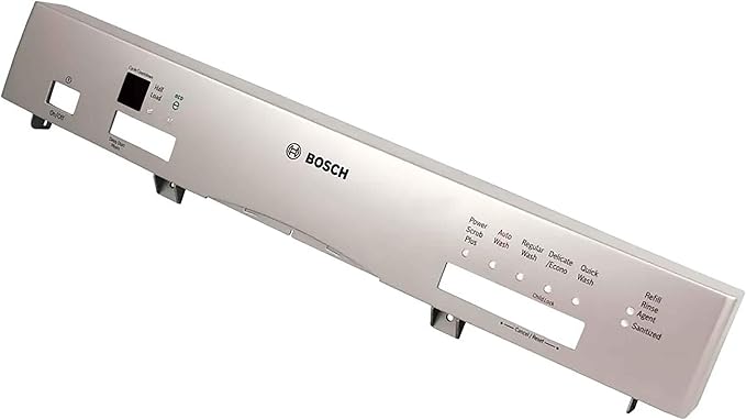 Bosch Dishwasher Silver Button Touchpad/Control Panel Facia – SHE55M15UC/61