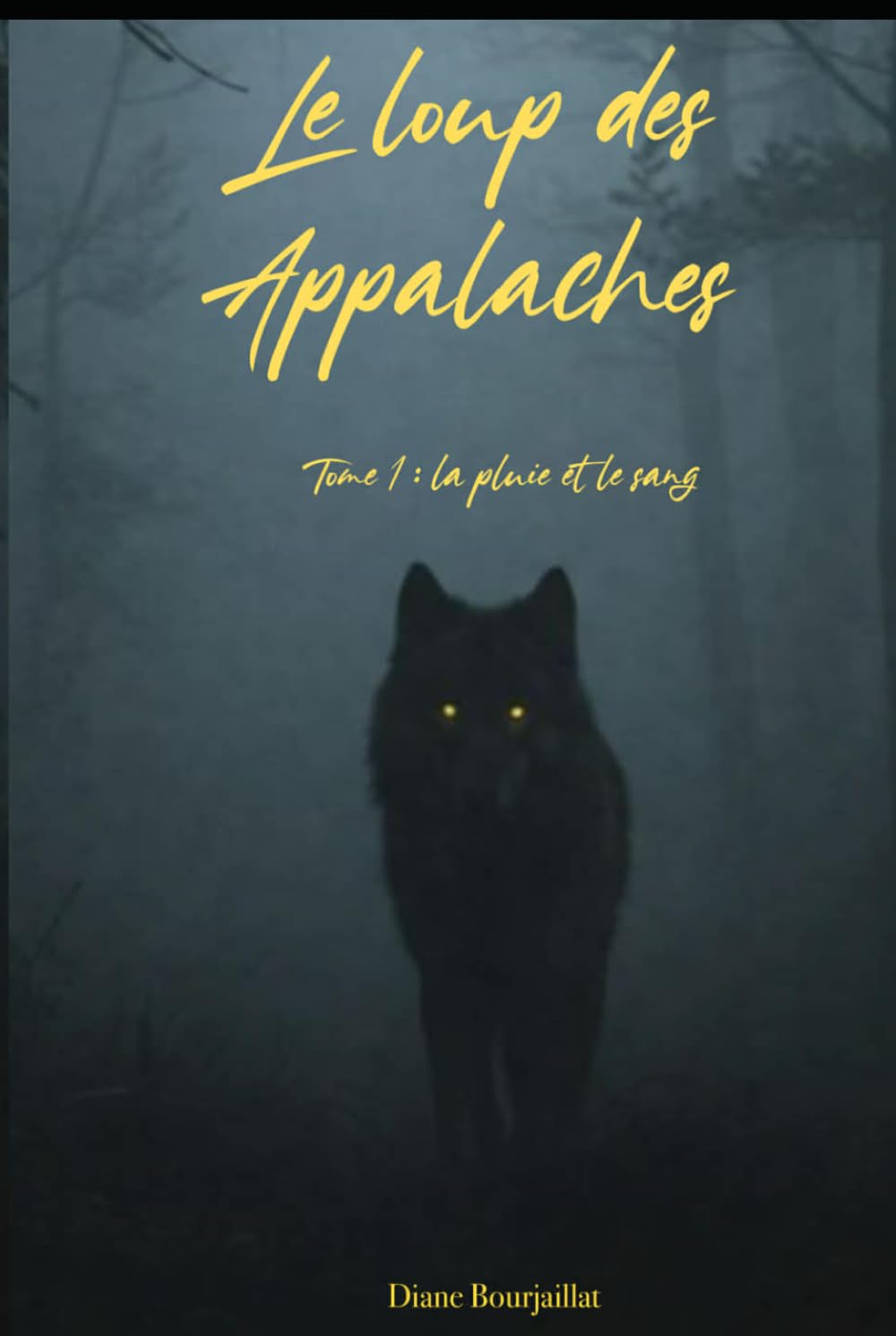 Le Loup des Appalaches: Tome 1 La Pluie et le Sang
