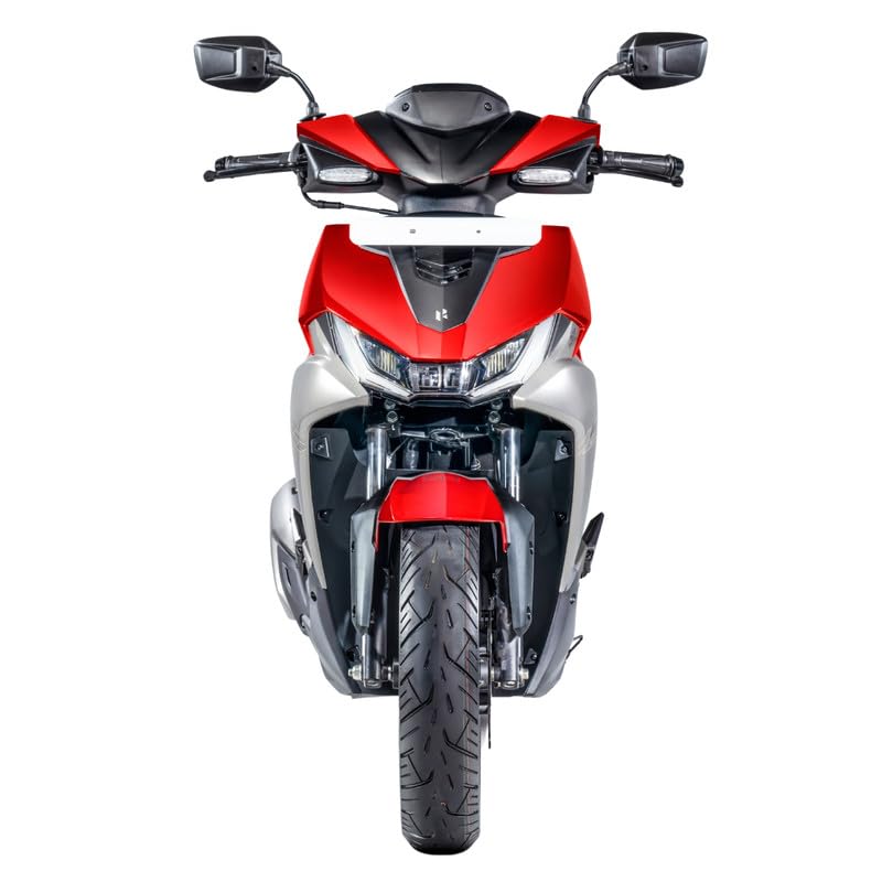 Image of Hero MotoCorp XOOM 125 FI DSSC (OBD2B) Scooter Blazing Red Booking for Ex-Showroom Price