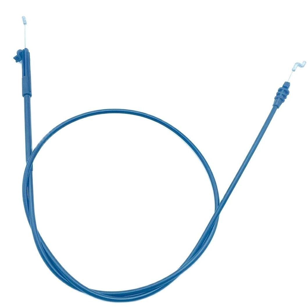 Cable de freno de control de cuchilla 53-1/2" 104-8676 con acero resistente para cortacésped 5