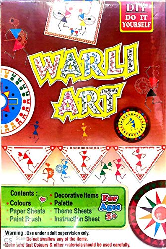 Image of Smart Picks DIY Warli Art Fun Game for Kids