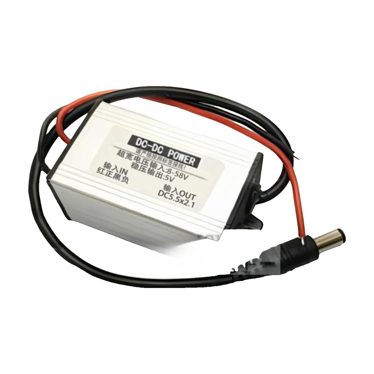 Régulateur de tension pour stopper les surchauffes électriques avec le module abaisseur 12V - 2