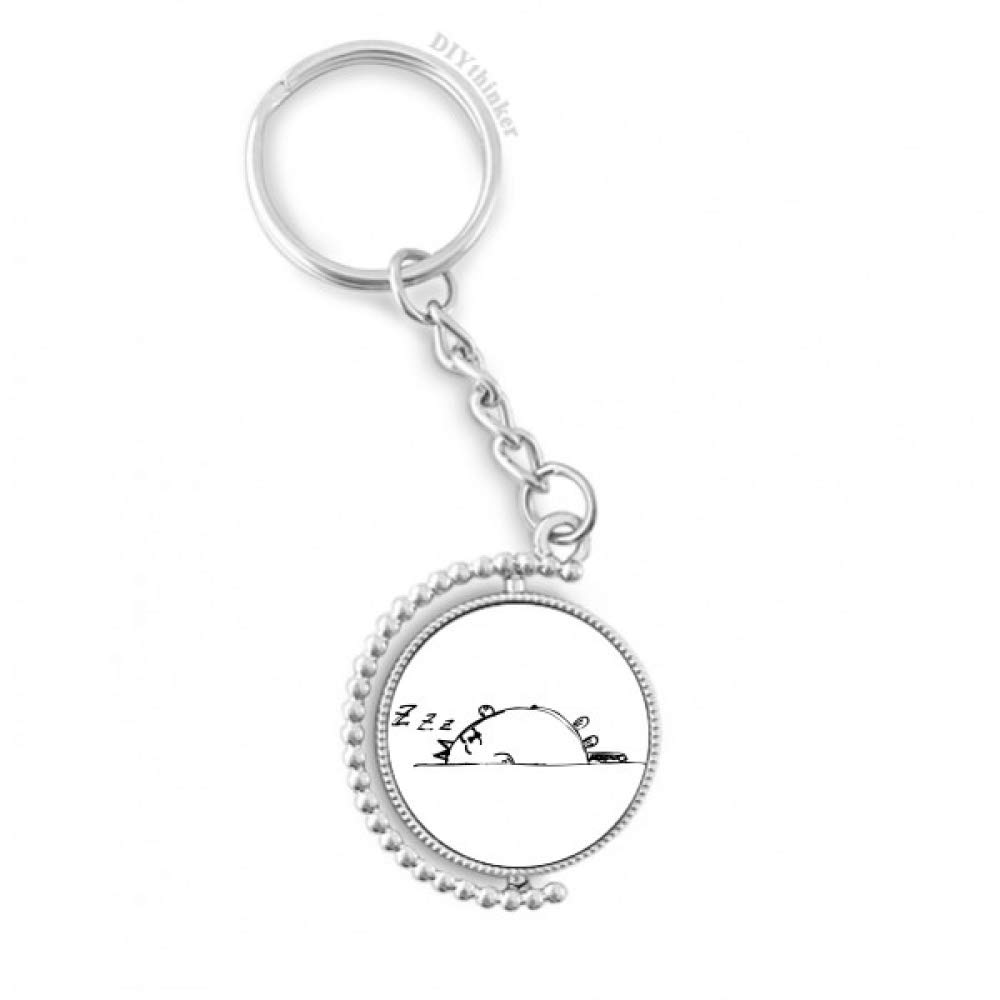 Llavero de gato perezoso original ideal para regalar a amigos 4