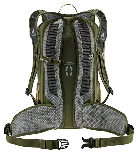 Deuter Compact Exp 14 Biking Backpack With Hydration System - Caramel-Khaki #TOP1
