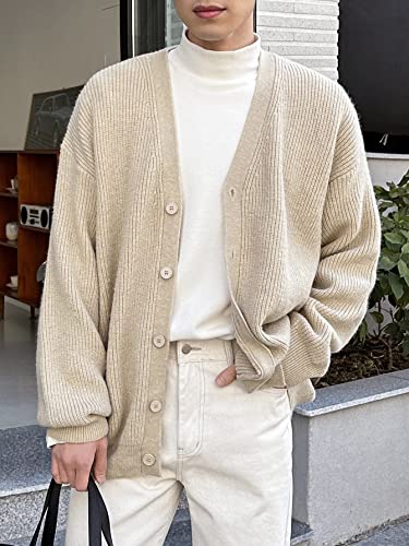 men's pullover sweaters Drop Shoulder Cardigan4