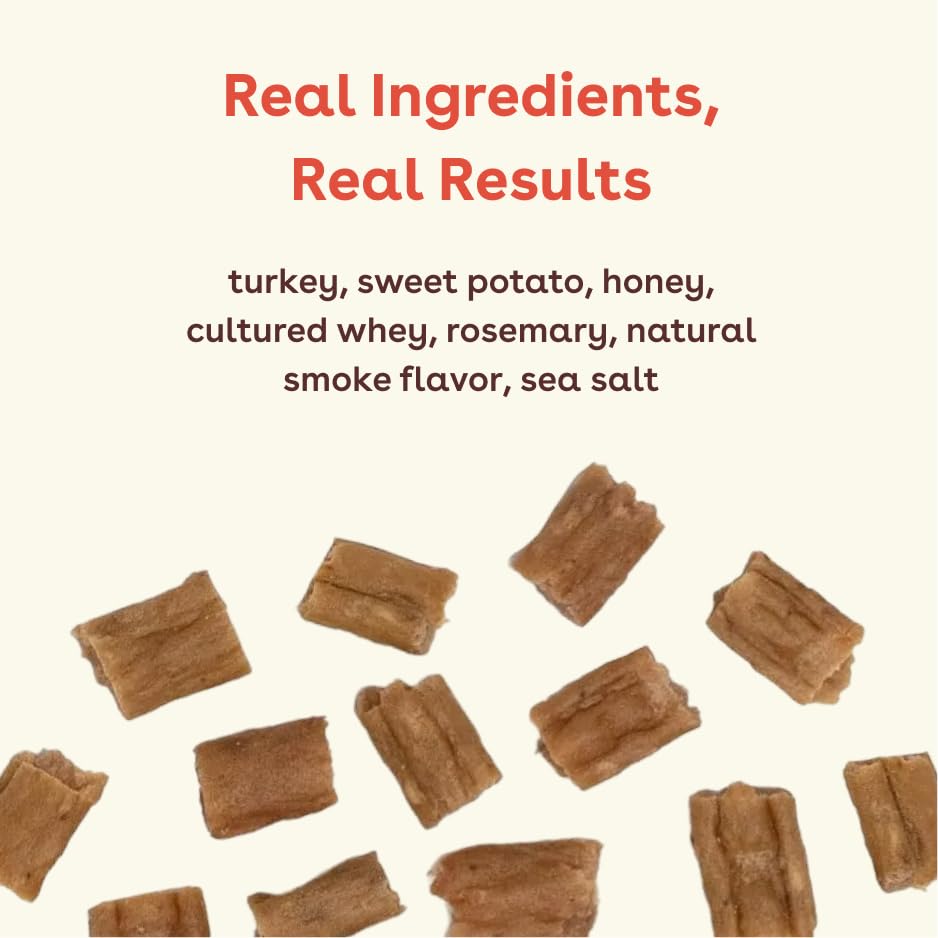 Image of Pupford Soft & Chewy Training Treats for Dogs & Puppies (Turkey, 5 oz)