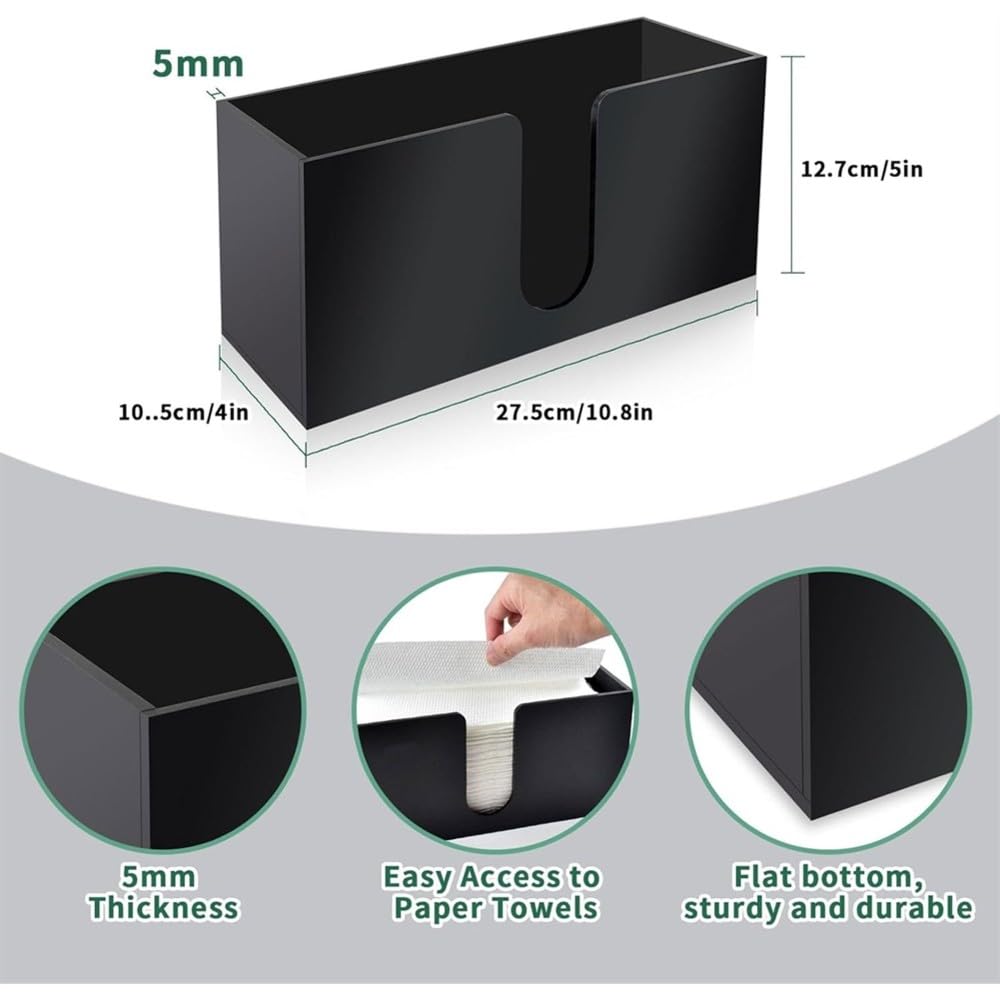 Soporte de Servilletas de Mesa de 4 Piezas, Dispensador de Toallas Sanitarias, Soporte de Servilletas, Dispensador de Servilletas, Dispensador de Tejidos de Encimera.