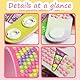 LURNODY 10 Stück Diamond Painting Kinder Armbänder, Model Geschenke für Mädchen, Spielzeug Mädchen 8 Jahre DIY, Spielzeug Diamond Painting Bastelset Geeignet für Kinder Ab 5 Jahren