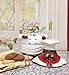 Kitchen Decor African American, Black Bistro Happy Chef, Cookie Jar Canister, 89076 by ACK