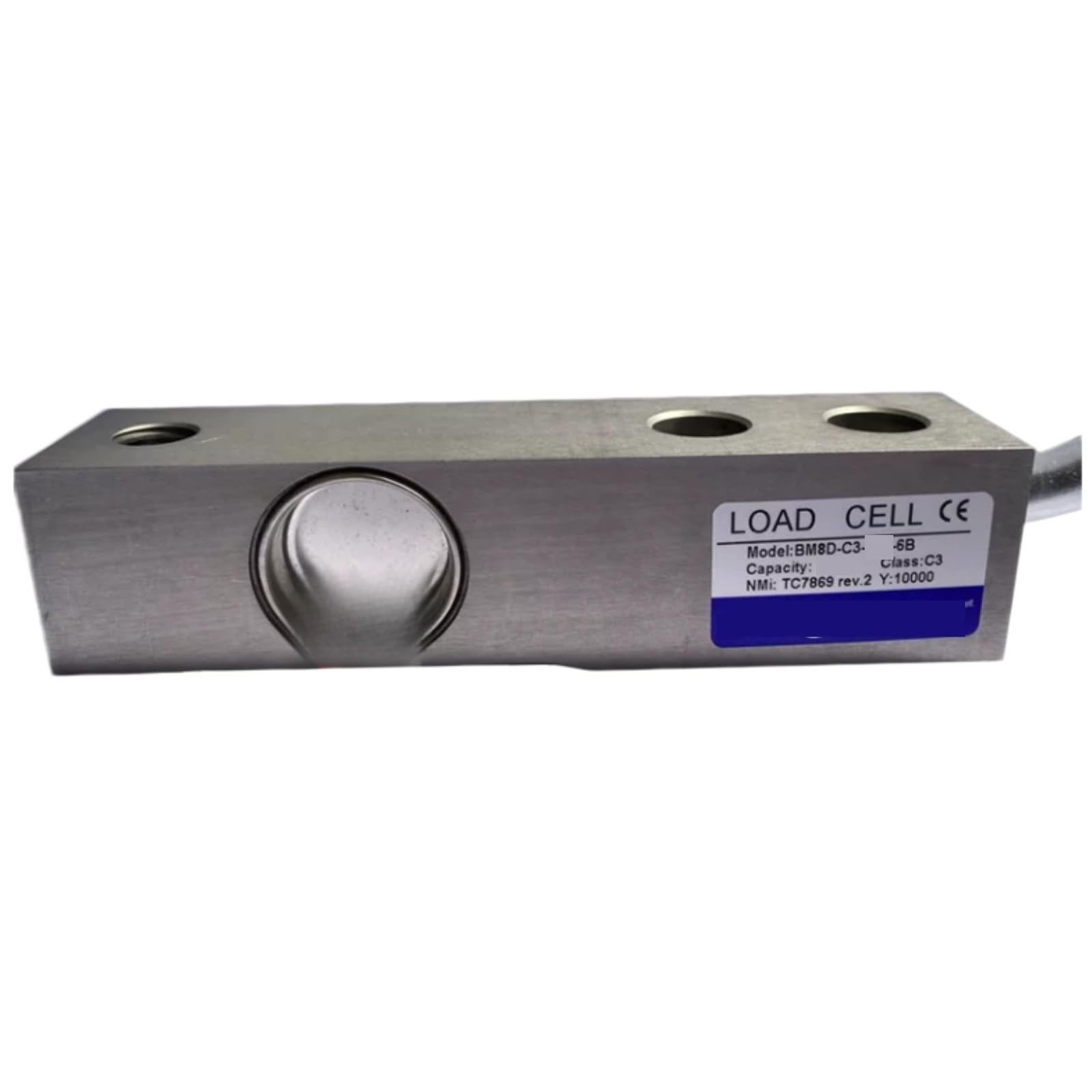 HKEJSJWA BM8D Load Cell, C3 Accuracy BM8D-C3 500KG, 1T, 2T, 1.5T, 3T, 5T Measuring Weight Sensor(3T)