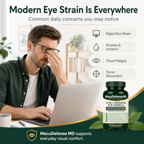 Nichalous Macudefense MD Eye Formula