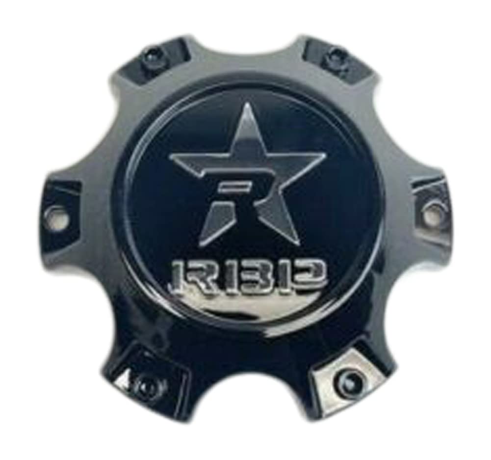 RBP WheelsGloss Black Wheel Center Cap 6Q052090F-23 6Q052090F-3