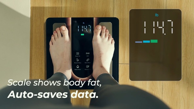 Image of Smart Scale for Body Weight: BMI & Body Fat, 23 Metrics