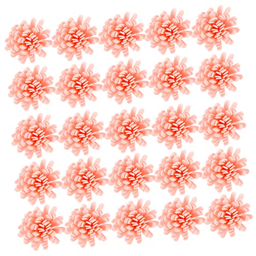 100pcs Palitos Difusores Pasivos de Aceite Esencial con Flor Artificial miniatura 1