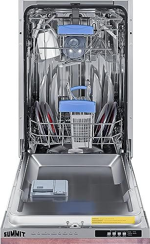 Summit Appliance DW186NTADA 18 Inch Wide Built-In Dishwasher thumb #2