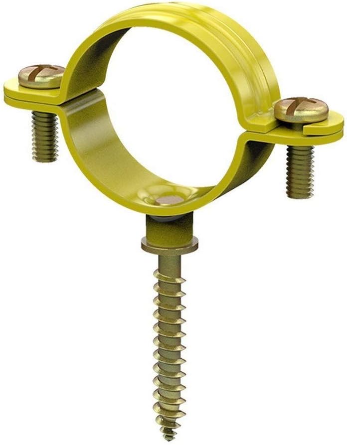 Desa 10601035 – CLAMP M6 PLASTICA Yellow with Screws 35