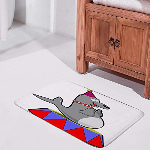 Tapis de bain velours corail pour une sortie de douche douce - 3