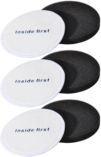 YUETTYY 3/6 Pack Replacement HEPA Filters for Bush Bagless VUS34AE2O, E2BNSLEU Upright Vacuums, Pre-Filter + Washable Foam Pre-Filters (3 Pack)