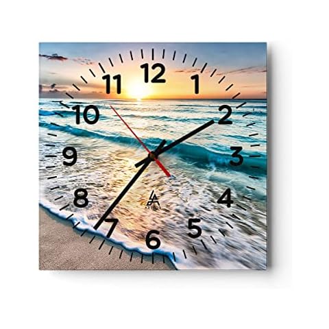 ARTTOR Horloge Murale Design Moderne Cover