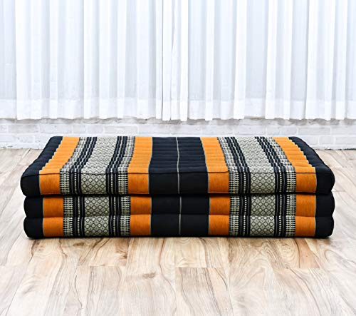 Image of Leewadee Large Thai Trifold Mattress 79 x 39 inches Kapok for Thai Massage