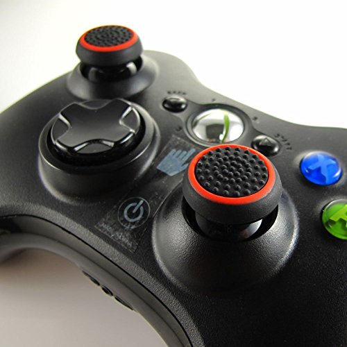 6Pair-Replacement-Controller-Joystick-Thumb-Stick-Cover-Caps-Grips-for-PS4-Xbox-Xbox-1-for-Enhance-Gaming