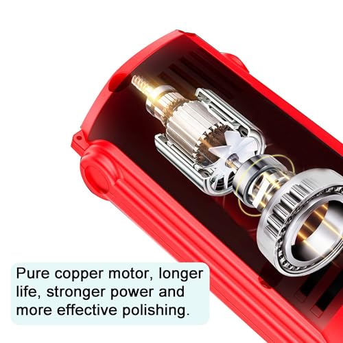 HQHAOTWU Electric Concrete Trowel Cement Mortar Putty Trowel for Wall Smoothing Polishing 0-280RPM 1500W 15in Trowel Plate 220V Extension Rod - Thumbnail 5