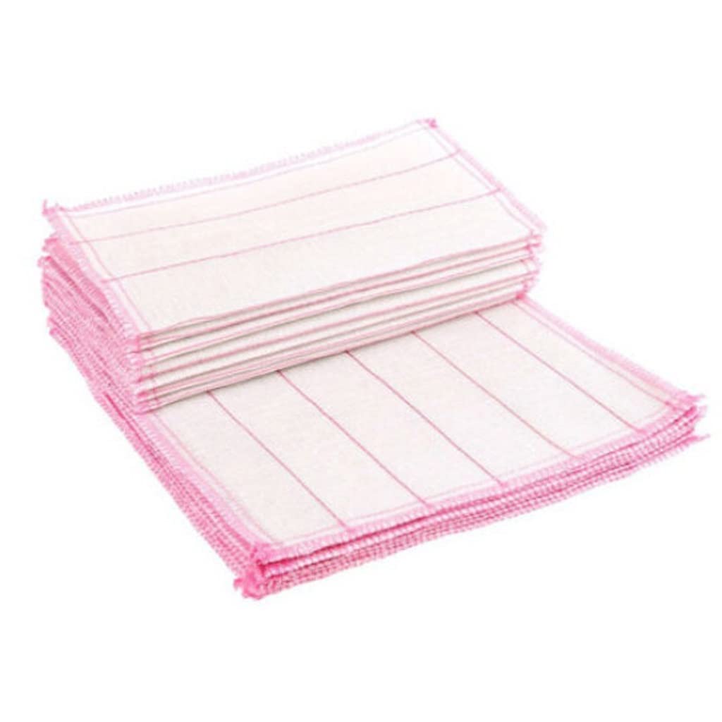 RWRAPS Paño de Limpieza para Cuencos de Cocina, paño de Fibra para Lavar a Mano, paño de Limpieza de Cocina, Venta al por Mayor, 5 uds.