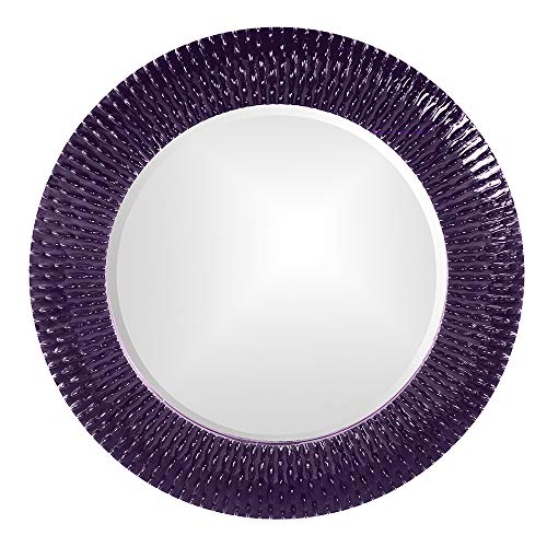 Exclusive Discount 90% Price Howard Elliott 21143RP Bergman Round Mirror, Small, Royal Purple One-Day Sale: Up to 60% Off Howard Elliott 21143RP Bergman Round Mirror, Small, Royal Purple