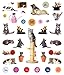 Eyelike Stickers: Kittens