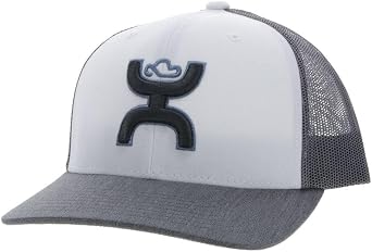 HOOEY Sterling Trucker Hat for Men Adjustable Snapback Mesh Baseball Cap