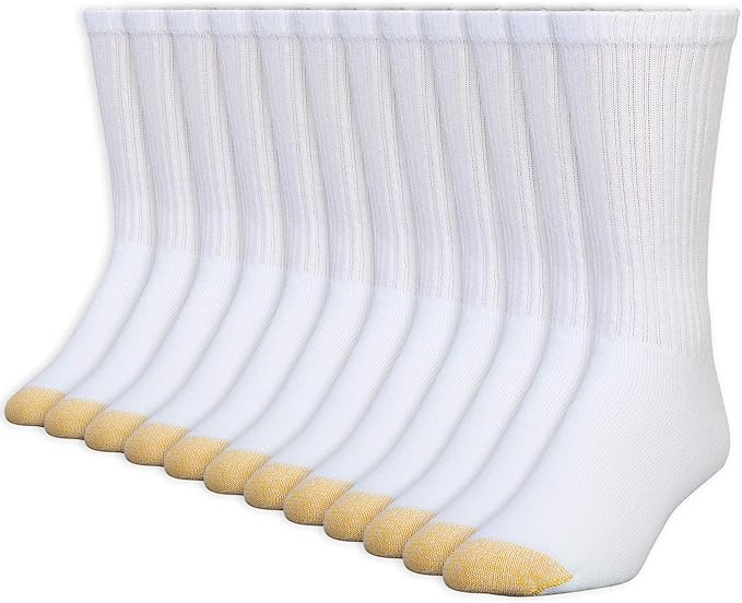 Generic 8 Pairs of White Socks. Mid Calf, Causual Socks., 10