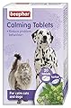 Beaphar Natural Effective Calming Solutions Cat Dog Stress Relief Fireworks Vets (Calming Tablets - Dog/Cat, ONE)