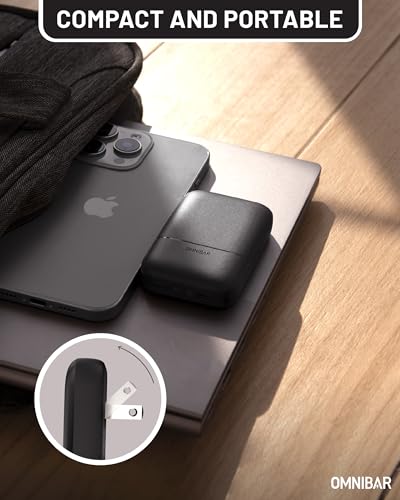 Image of Slim Flat 67W USB C Wall Charger, 2-Port PD 3.0 PPS GaN Fast Charger Block, Foldable Compact USB C Power Adapter for iPhone 17 16 15, Samsung Galaxy S26 S25, iPad, MacBook, Steam Deck, Cameras