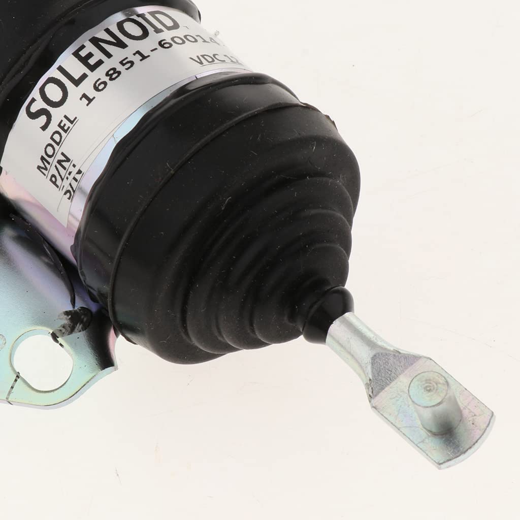 16851-60014 Solenoide di arresto del combustibile per l'escavatore RTV RTV900 del trattore di Kubota