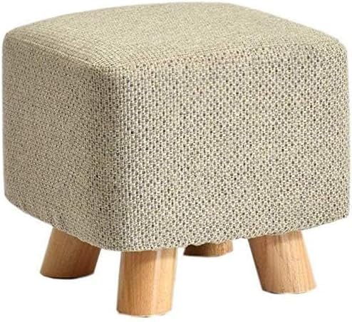 Repose-pieds ottoman en bois pour soulager vos jambes sans rayer le parquet