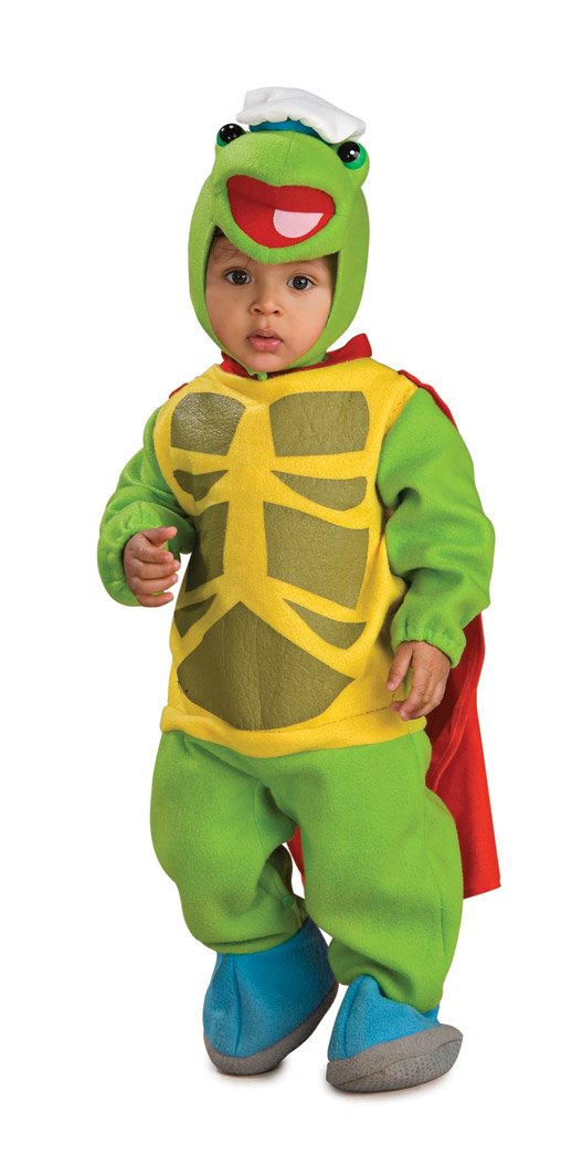 Wonder Pets Bunting And Headpiece Costume Turtle Tuck