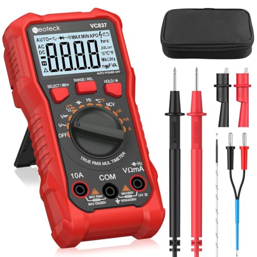 Neoteck 6000 Counts True RMS Digital Multimeter