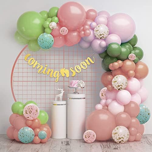 Party Propz Rubber Baby Shower Decoration Items68Pcs Baby Shower